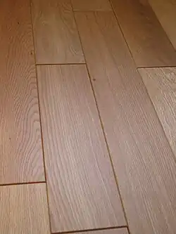 Parquet moderne.