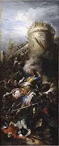 Forteresse prise d'assaut, château de Versailles.