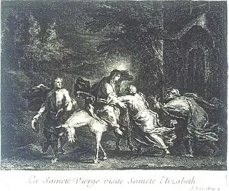 La Visitation.