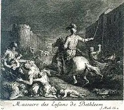 Le Massacre des innocents.