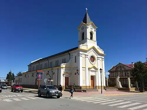 Eglise Maria Auxiliadora