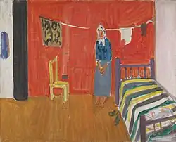 Chambre dans une ferme.