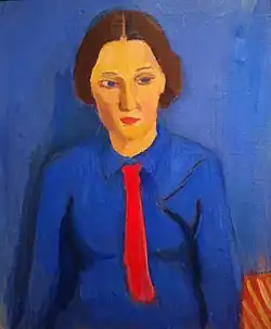 Portrait de femme.
