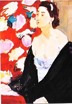 Femme japonaise.