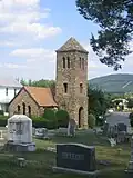 Clocher et église de Parsons
