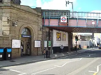 Image illustrative de l’article Attentat du métro Parsons Green