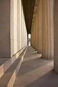 Colonnade.