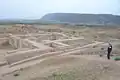 Vue des ruines de Nisa