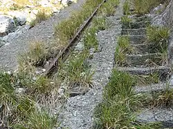 Détails au lieu-dit Fosso del Chiasso