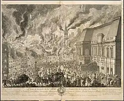 Incendie de la Ville de Rennes