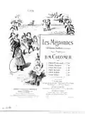 exemple de partition de musique éditée par Ulysse T. Duwast (Gallica)