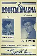 Partition de la Roustalamagna (1937).