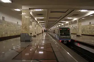 Image illustrative de l’article Partizanskaïa (métro de Moscou)