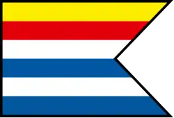 Drapeau de Partizánske