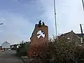 Monument de partenariat entre Naßweiler et Rosbruck.
