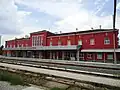 La gare ferroviaire