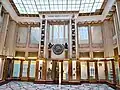 Siège de la compagnie d'assurances italienne Riunione Adriatica di Sicurtà à Prague, qui a donné son nom au palais.