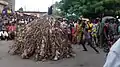 Pas de Danse d'un Zangbéto au Bénin