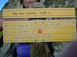 Pas des Ladres.