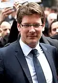 Pascal Canfin, no&nbsp;2 sur la liste.