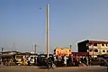 La Colonne Pascale du Carrefour Shell New Bell