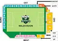 Plan du stade