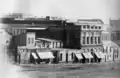 Paseo de Julio à Buenos Aires, vers 1867.