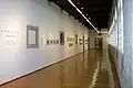 Couloir du niveau supérieur du musée