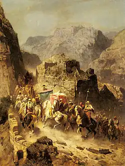 Caravane arabe