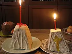 Paskha russe