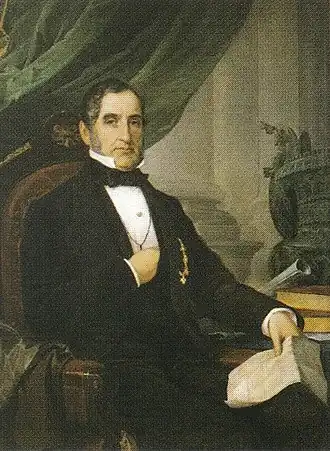Tito Agujari (it) : Portrait de Pasquale Revoltella.