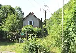 Passage à niveau n°04 à Lortet.