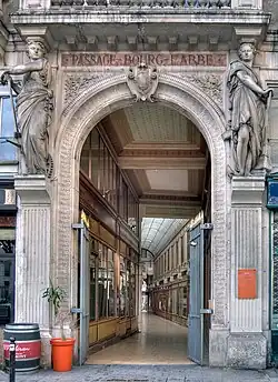 Entrée orientale.