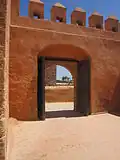 Passage vers le cimetière de Bab Maâlqa