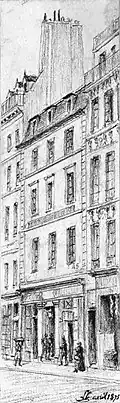 No&nbsp;45, rue de Seine (idem).