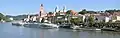 La Vieille Ville de Passau (Allemagne) au bord du Danube
