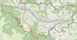 Carte OpenStreetMap
