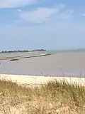 Passe aux Bœufs vue depuis la commune de Port-des-Barques.