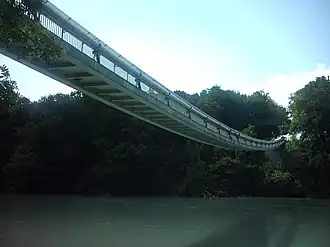 Image illustrative de l’article Passerelle du Lignon