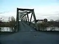 Entrée du pont côté Montjean-sur-Loire