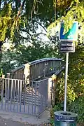 La passerelle des Artistes.