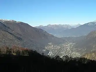 Image illustrative de l’article Monte Ceneri