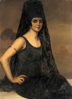Pastora Imperio en 1913.