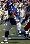 Pat Williams des Minnesota Viking durant le Pro Bowl 2007.
