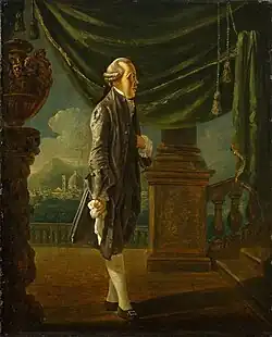 John Ker, 3e duc de Roxburghe (vers 1761)