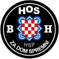 Patch used by some HOS soldiers in Bosnia and Herzegovina