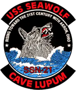 Insigne du Seawolf