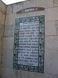 En français.