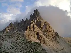 Le mont Paterno
