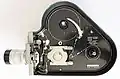 Pathé Webo M16. Magasin à bobines de 15 ou 30 mètres pour film 16 mm.